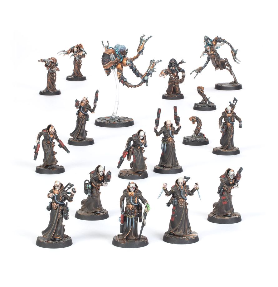 ( Pre order ) Delaque Underhive Crew