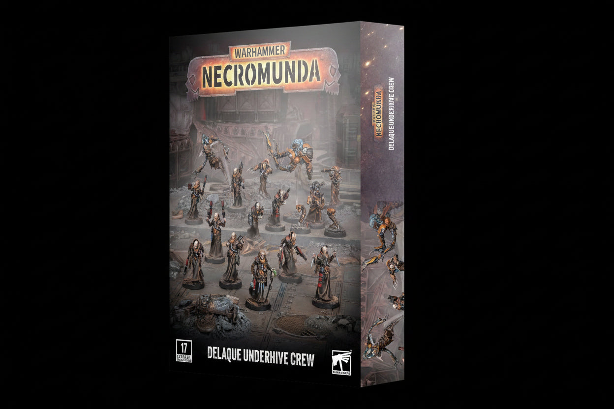 ( Pre order ) Delaque Underhive Crew