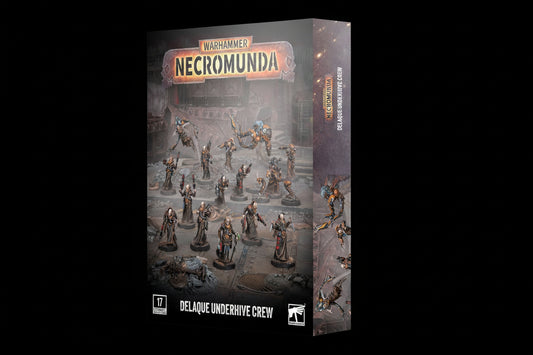 ( Pre order ) Delaque Underhive Crew