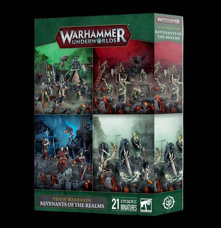 Death Warbands: Revenants of the Realms