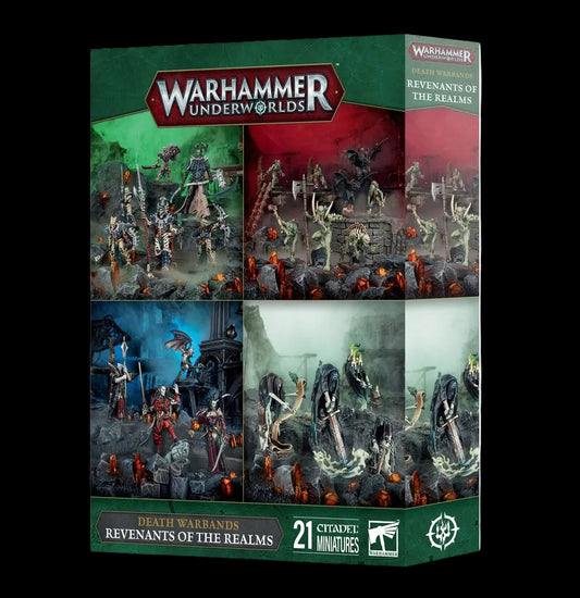 Death Warbands: Revenants of the Realms
