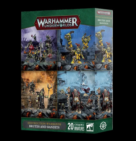 Destruction Warbands: Brutes and Bandits
