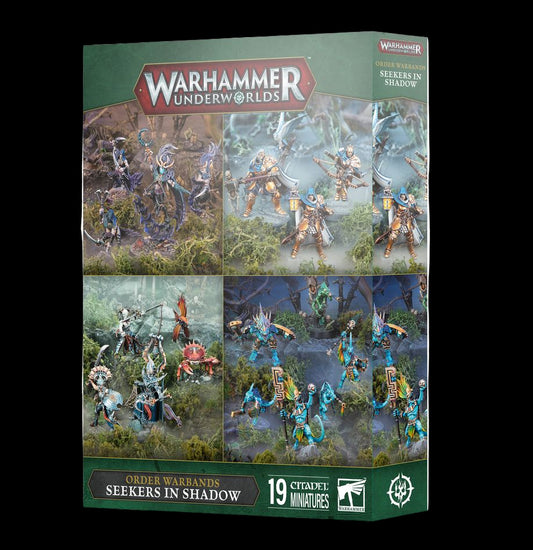 Order Warbands: Seekers in Shadow