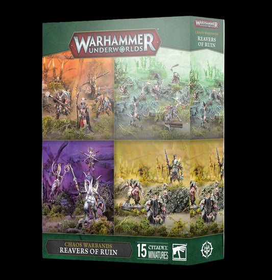 Chaos Warbands: Reavers of Ruin