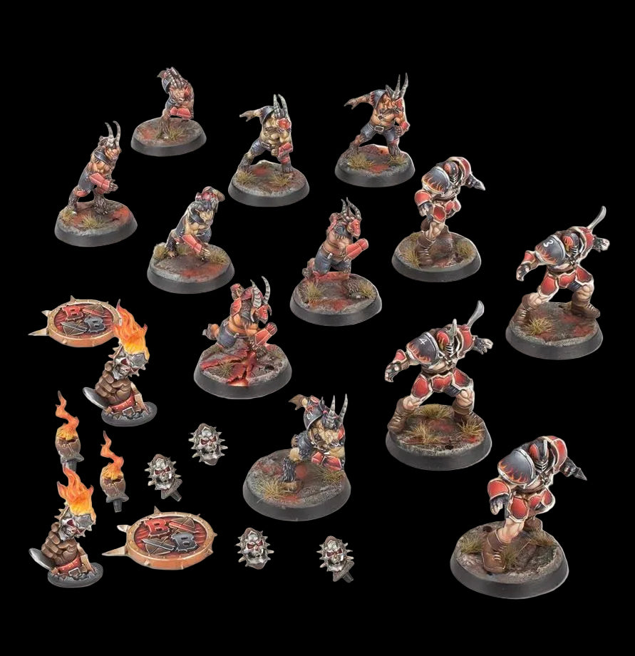 Chaos Chosen Team: The Doom Lords