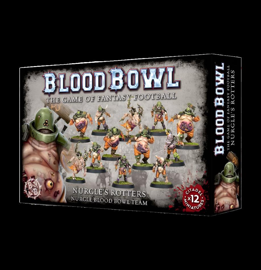 BLOOD BOWL: NURGLE TEAM