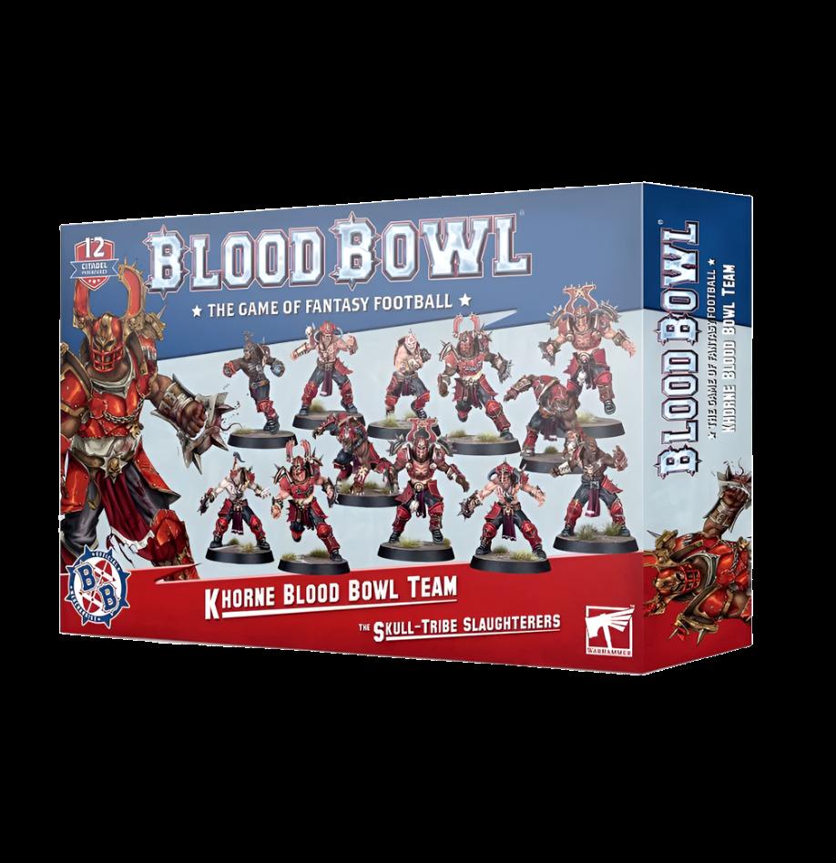 BLOOD BOWL: KHORNE TEAM