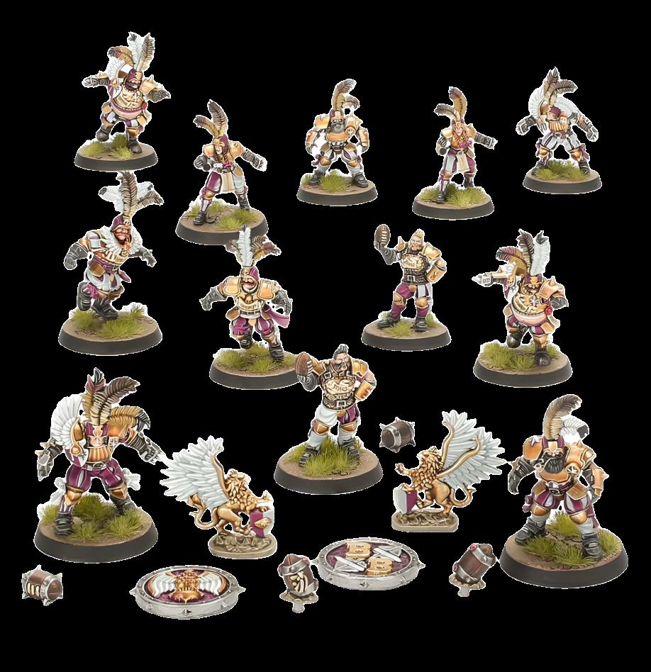 BLOOD BOWL: IMPERIAL NOBILITY TEAM