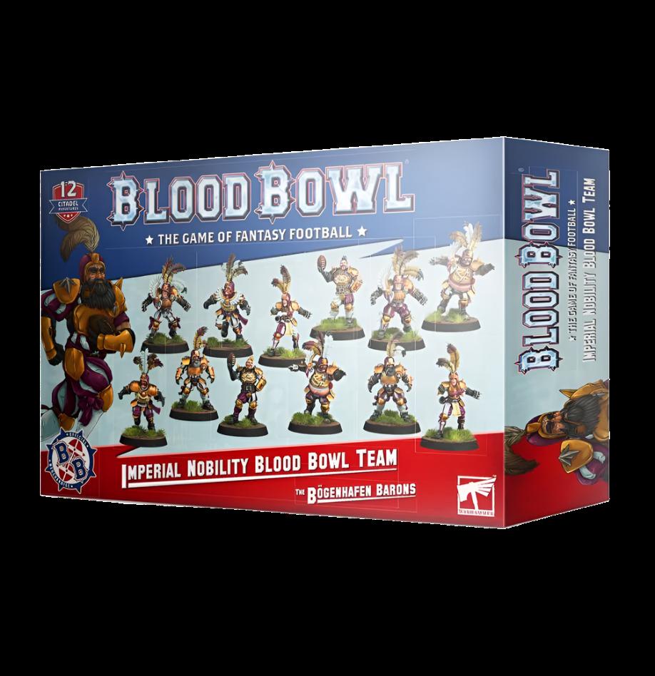 BLOOD BOWL: IMPERIAL NOBILITY TEAM
