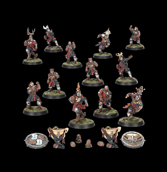 Bretonnian Blood Bowl Team: The Brionne Barons