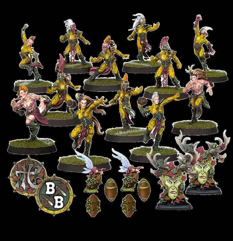 BLOOD BOWL: WOOD ELF TEAM
