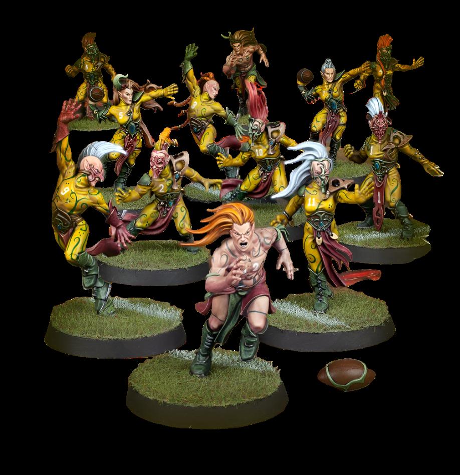 BLOOD BOWL: WOOD ELF TEAM