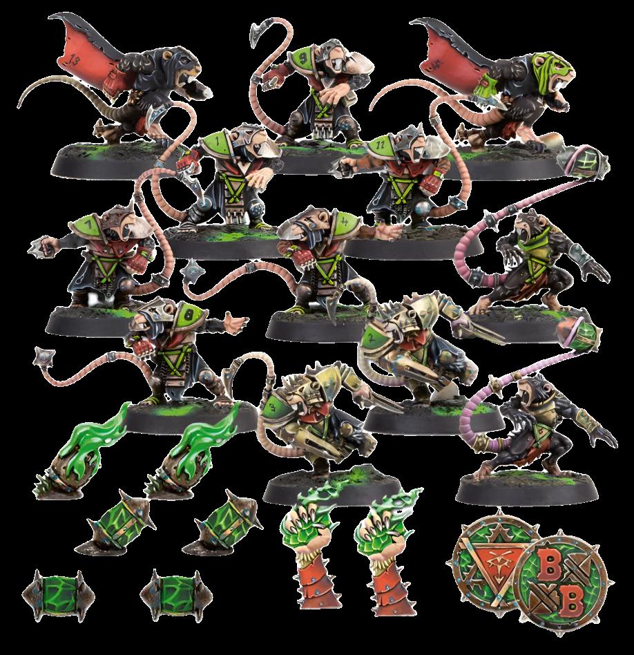 BLOOD BOWL: SKAVEN TEAM