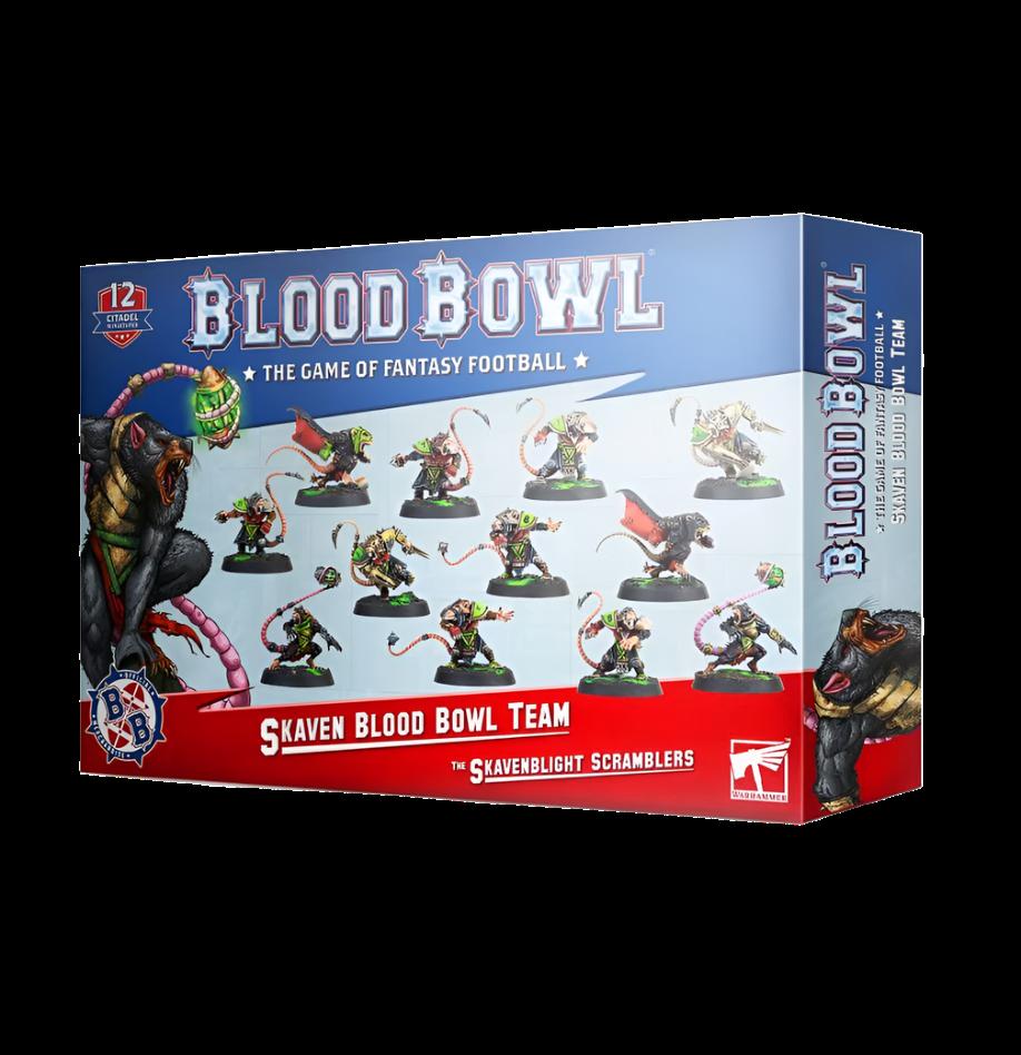 BLOOD BOWL: SKAVEN TEAM