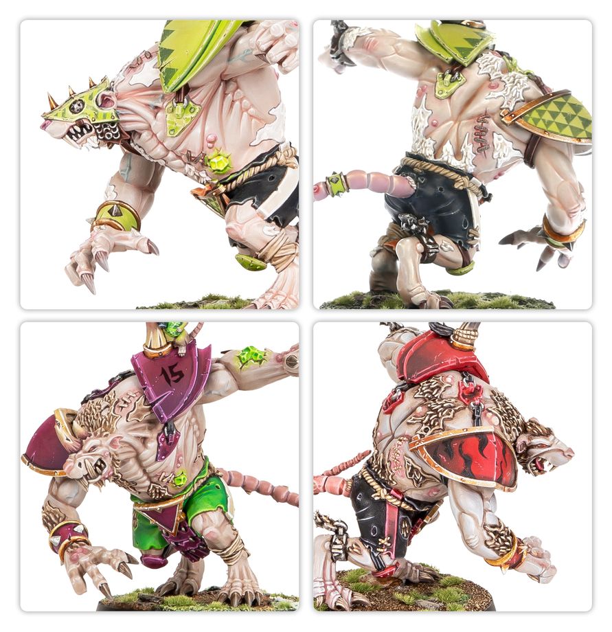 (Pre ordine) BLOOD BOWL: Rat Ogre