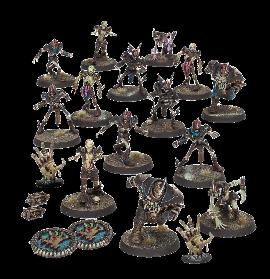 BLOOD BOWL: SHAMBLING UNDEAD TEAM