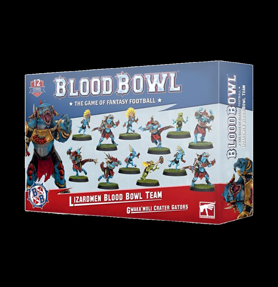 BLOOD BOWL: LIZARDMEN TEAM