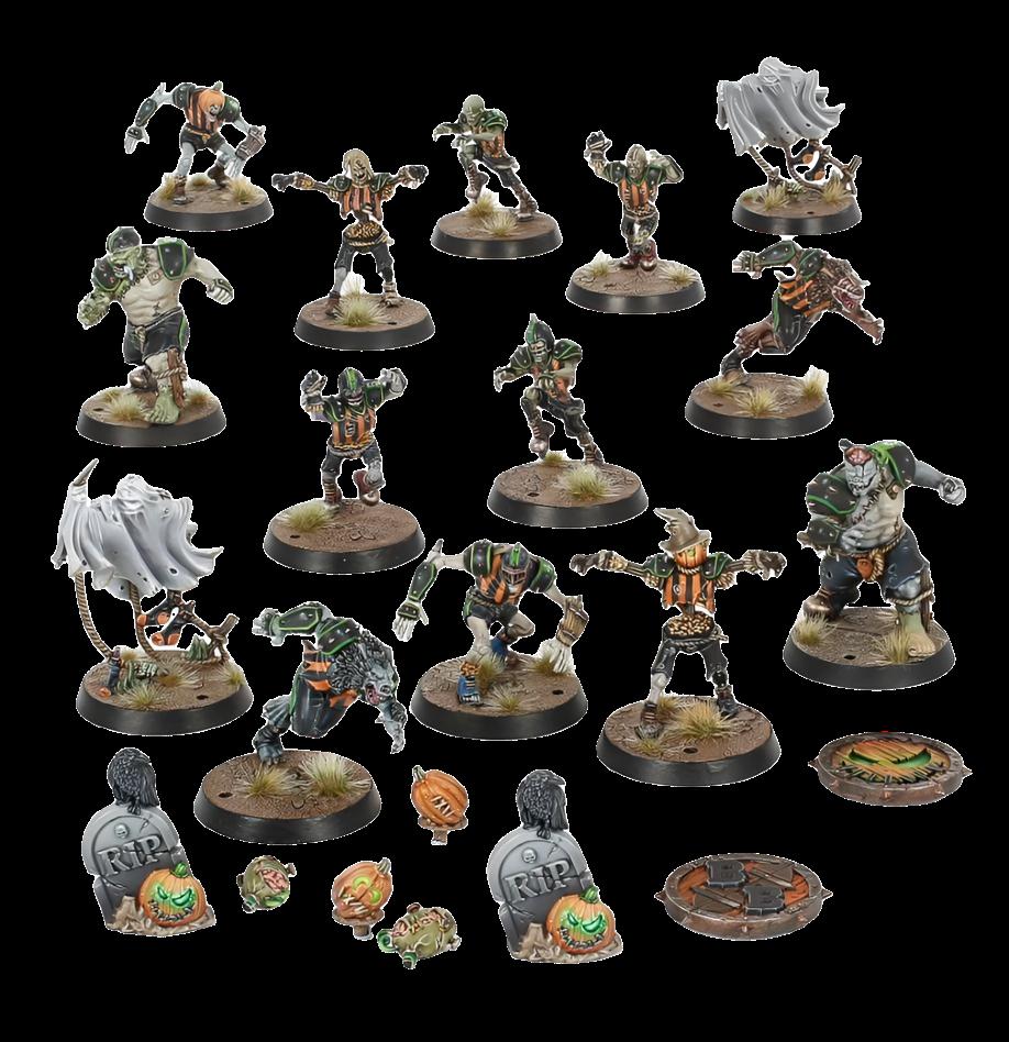 BLOOD BOWL: NECROMANTIC HORROR TEAM