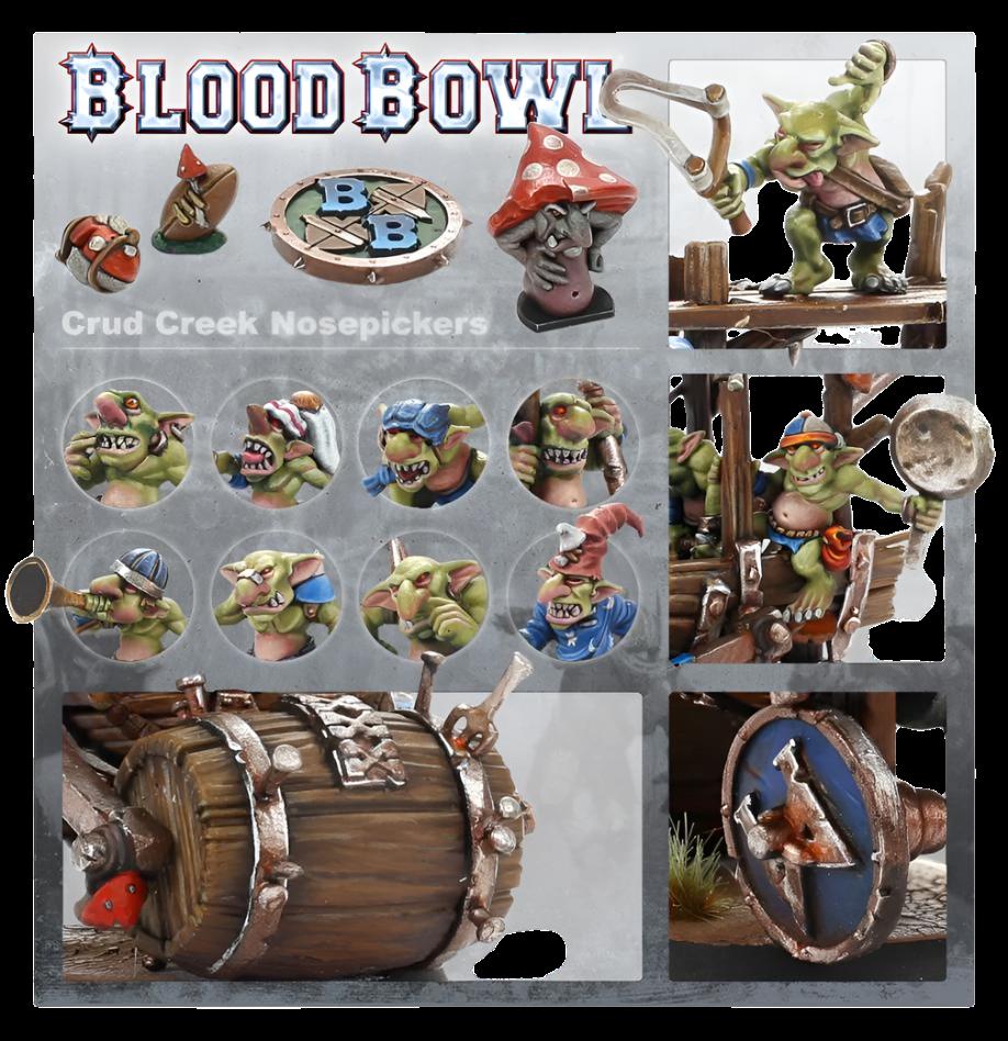 BLOOD BOWL: SNOTLING TEAM