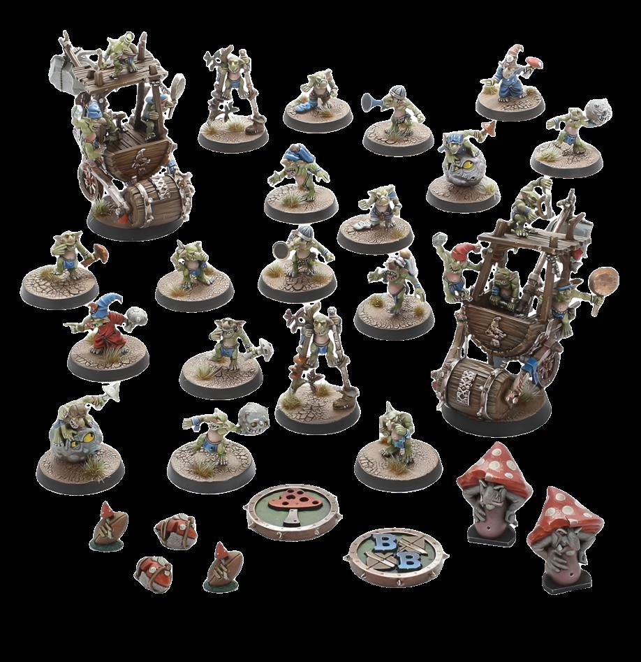 BLOOD BOWL: SNOTLING TEAM