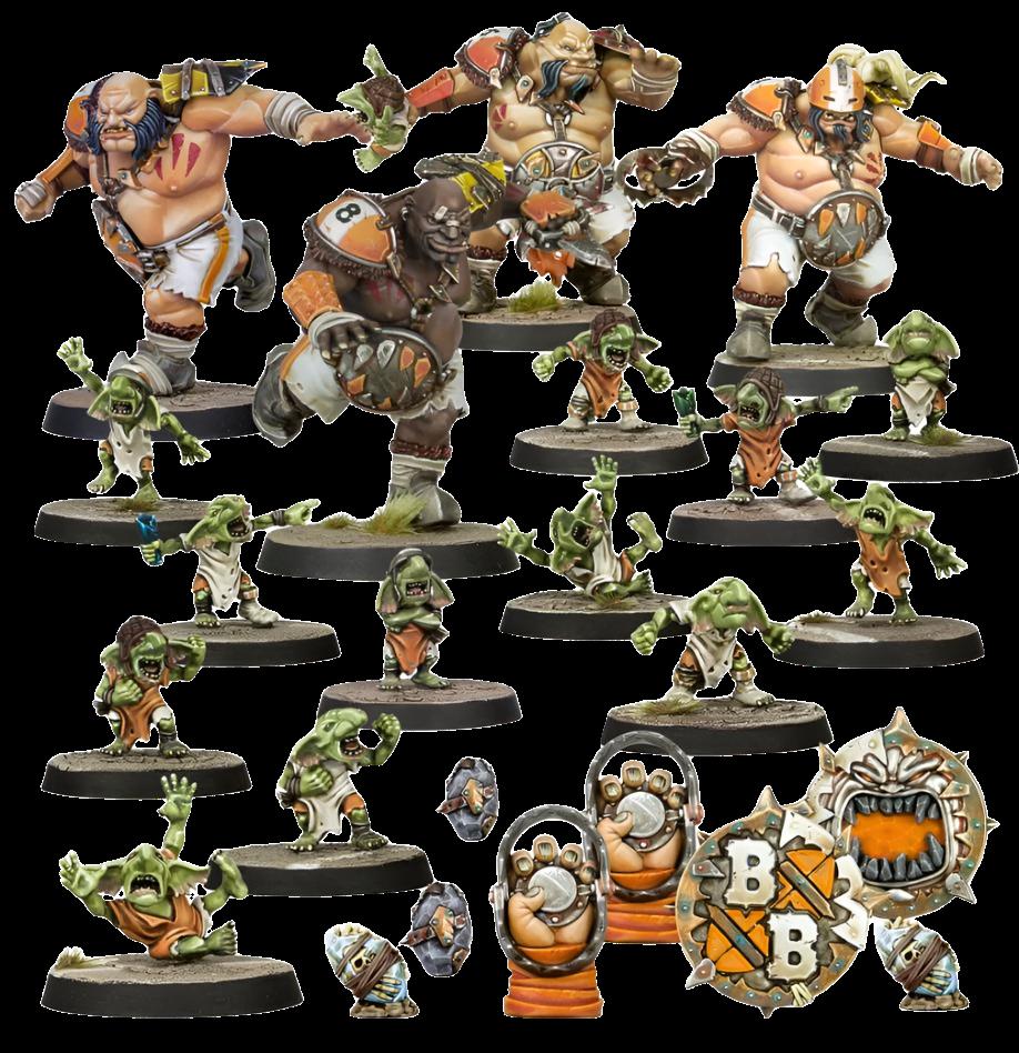 BLOOD BOWL: OGRE TEAM