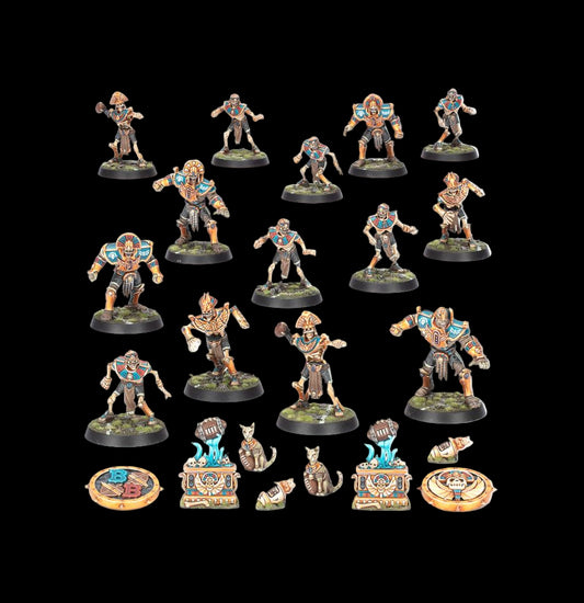 Tomb Kings Blood Bowl Team: The Nehekhara Nightmares