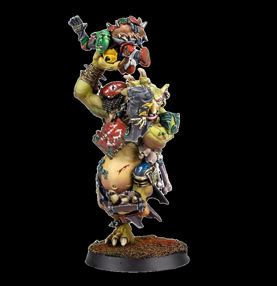 BLOOD BOWL: TROLL