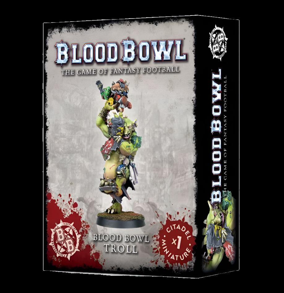 BLOOD BOWL: TROLL