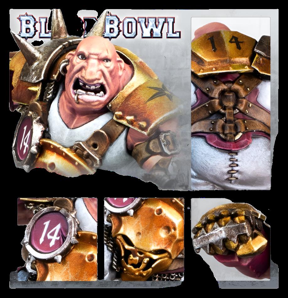 BLOOD BOWL: OGRE