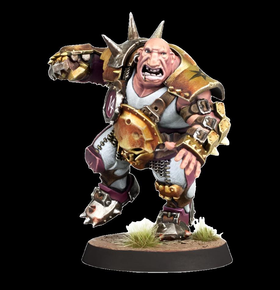 BLOOD BOWL: OGRE