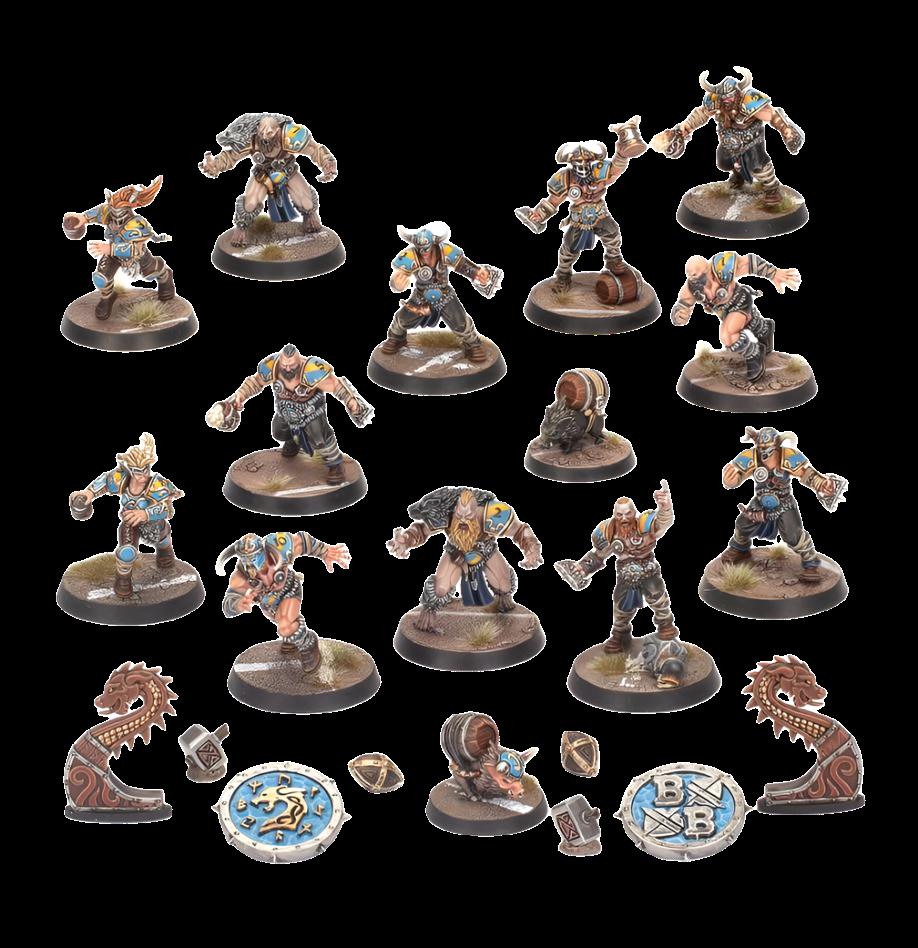 BLOOD BOWL: NORSE TEAM