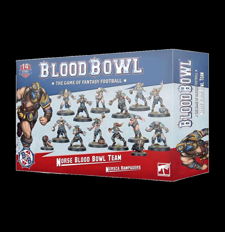 BLOOD BOWL: NORSE TEAM