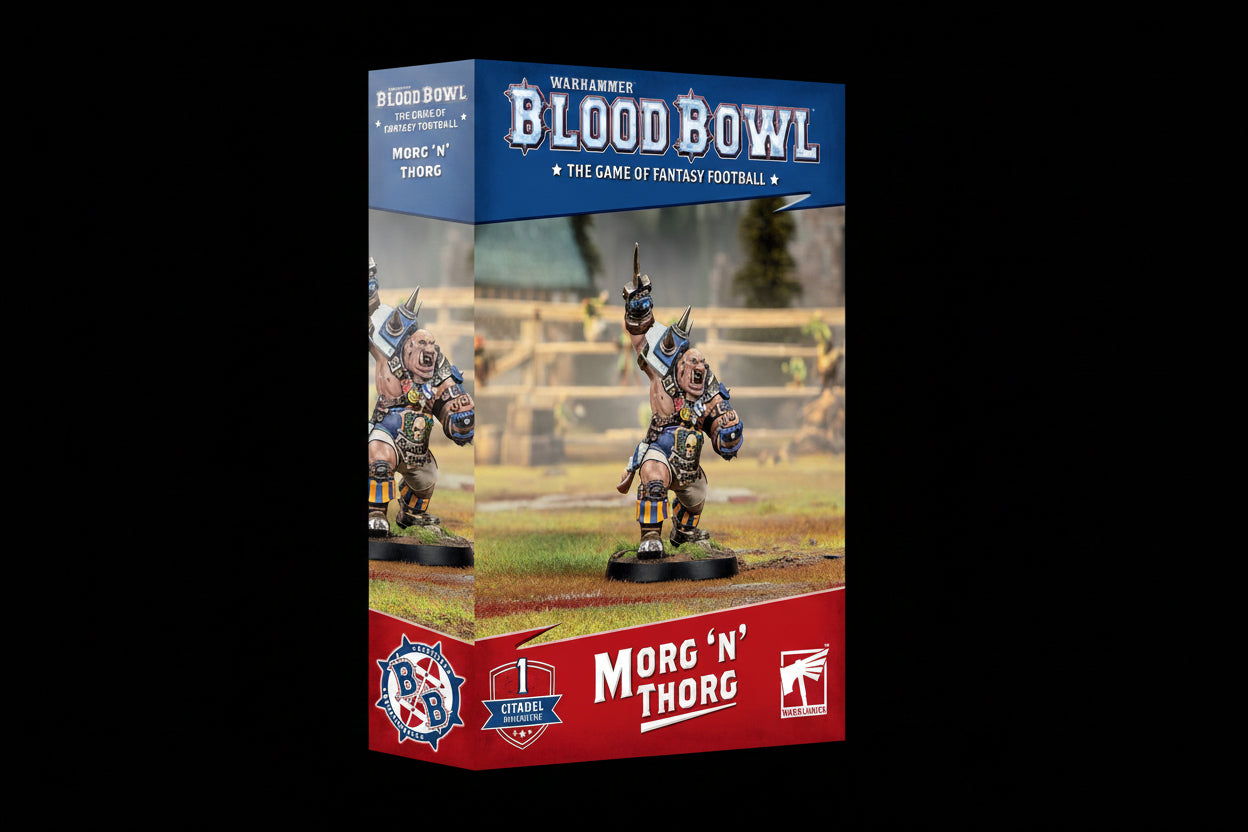 (Pre ordine) BLOOD BOWL: Morg 'n' Thorg