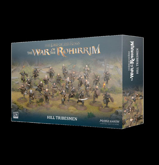 Hill Tribesmen (Pre Order)