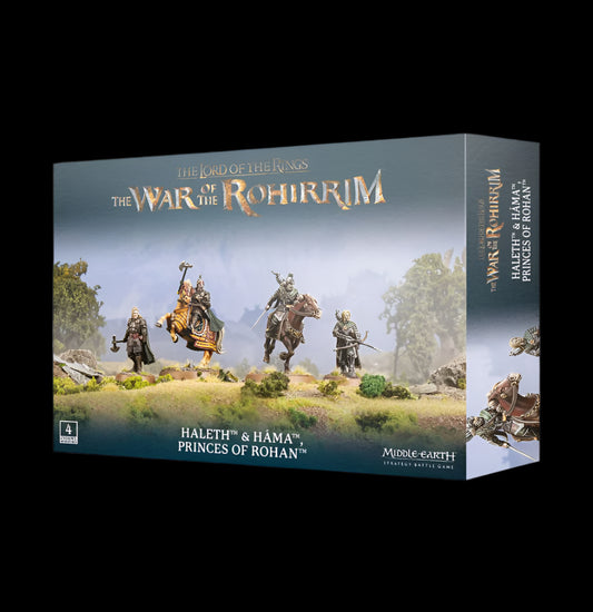 Haleth™ & Háma™, Princes of Rohan™