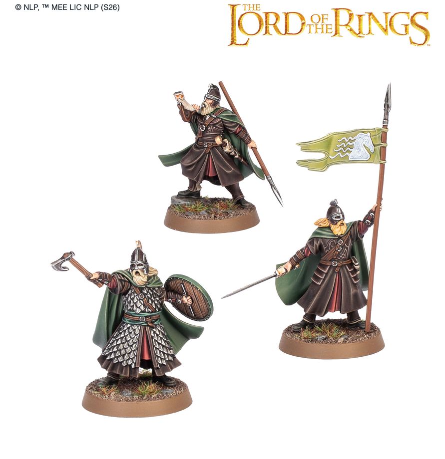 (Pre Ordine )  Warriors of Rohan™ Commanders
