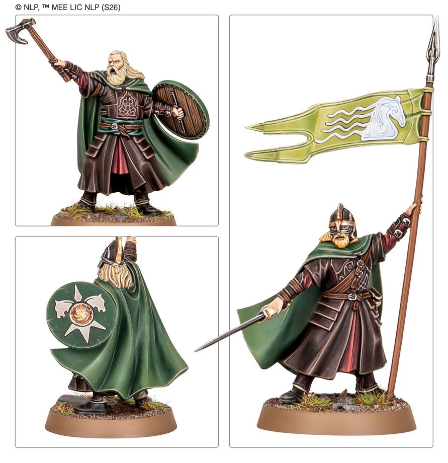 (Pre Ordine )  Warriors of Rohan™ Commanders