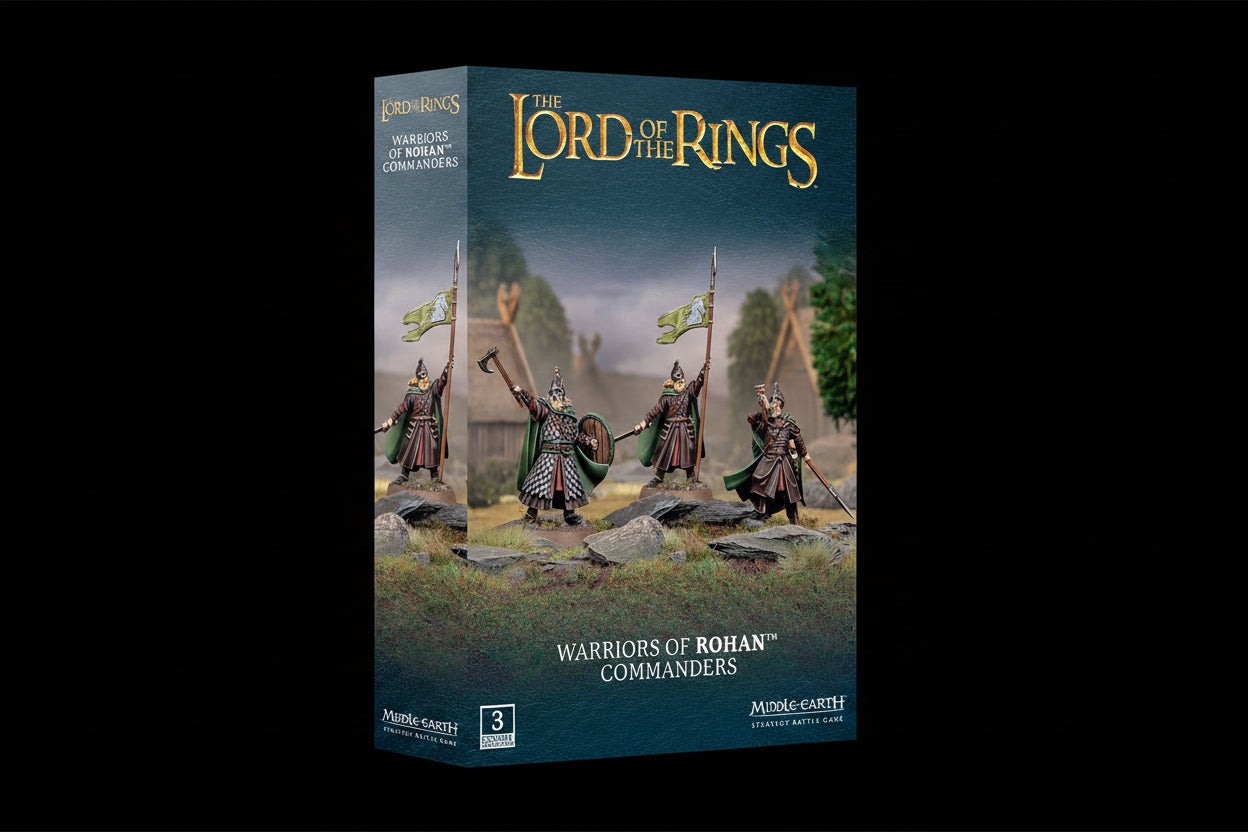 (Pre Ordine )  Warriors of Rohan™ Commanders