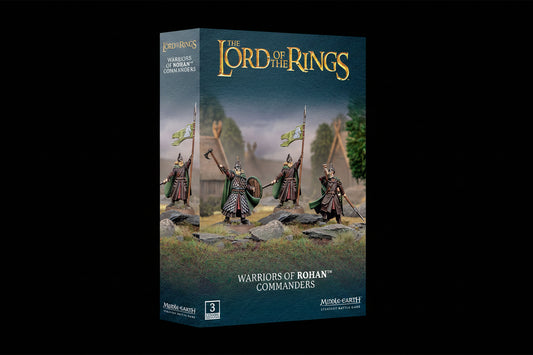 Warriors of Rohan™ Commanders