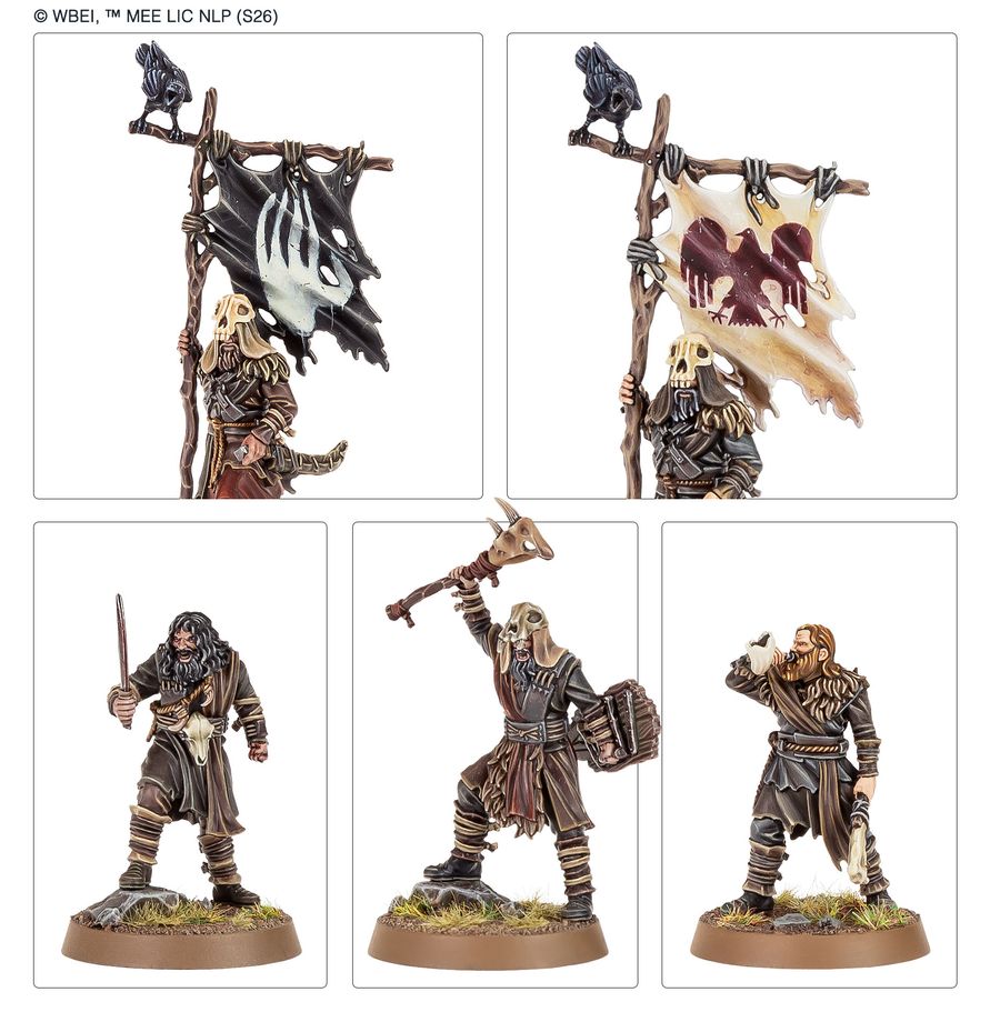 (Pre Ordine ) Hill Tribesmen Commanders
