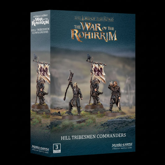 Hill Tribesmen Commanders
