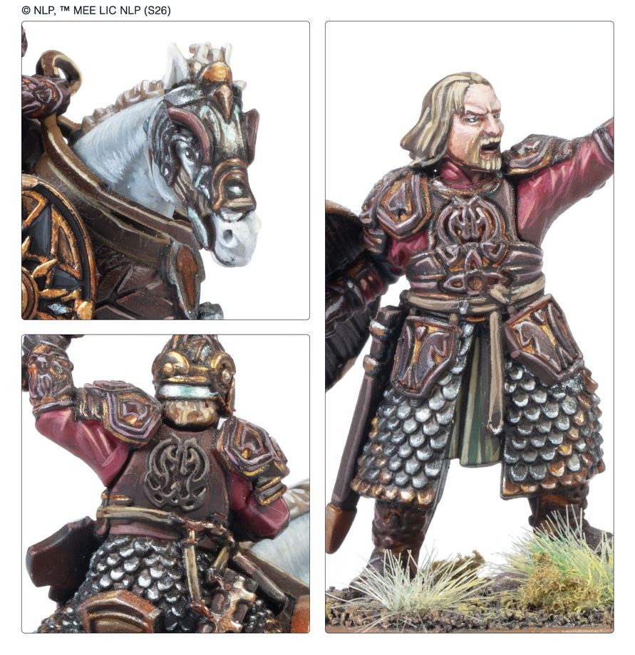 ( Pre Order ) Rohan™ Battlehost