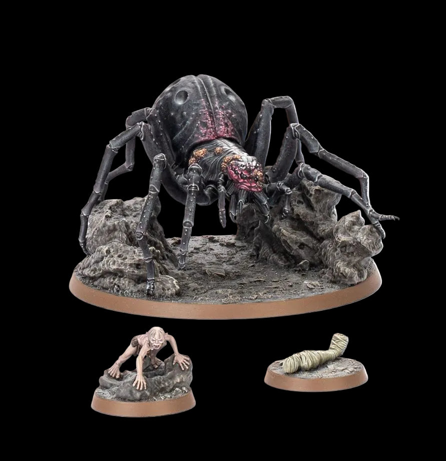 ( Pre order ) The Path of Cirith Ungol™: Shelob™ & Gollum™