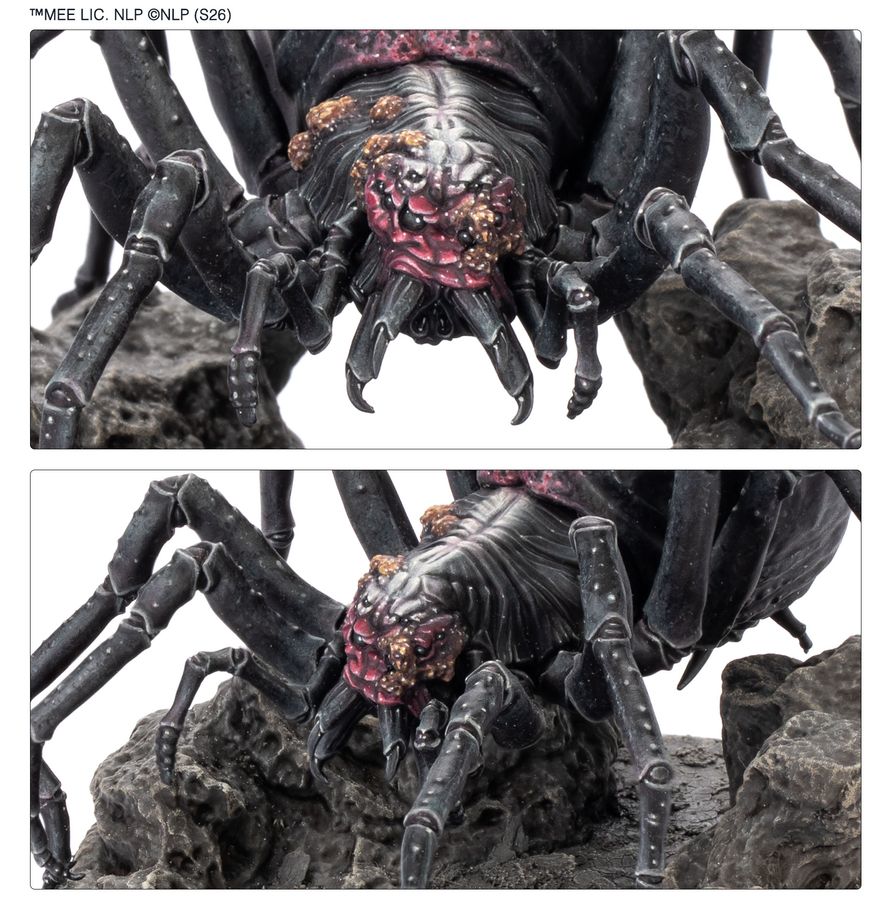 ( Pre order ) The Path of Cirith Ungol™: Shelob™ & Gollum™