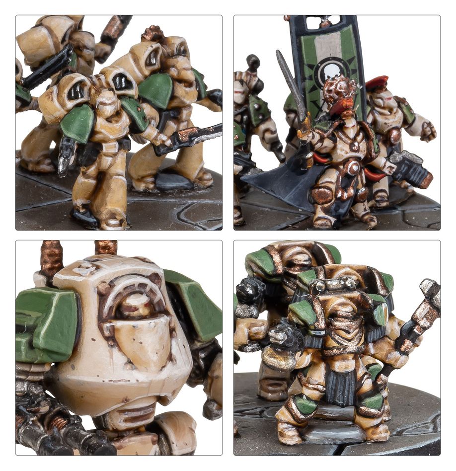 ( Pre Order ) Legions Imperialis: Legiones Astartes – Combined Arms Battle Group