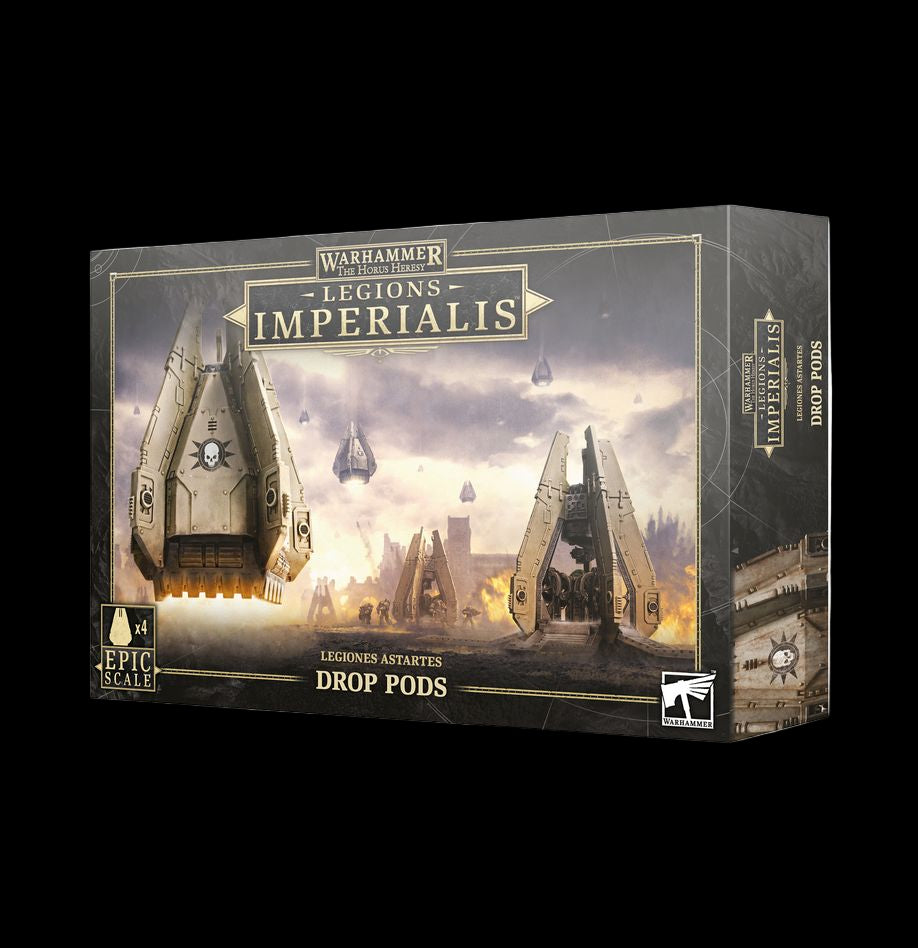 Legions Imperialis: Drop Pods