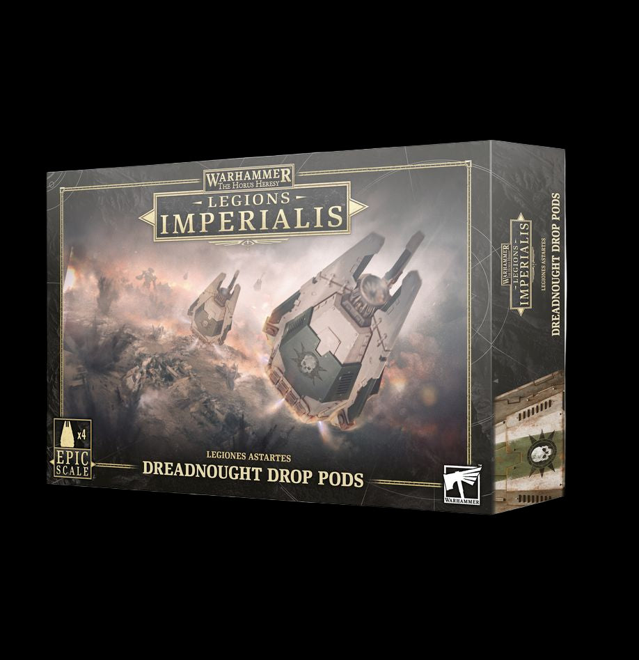 Legion IMPERIALIS: Legions Imperialis: Dreadnought Drop Pods