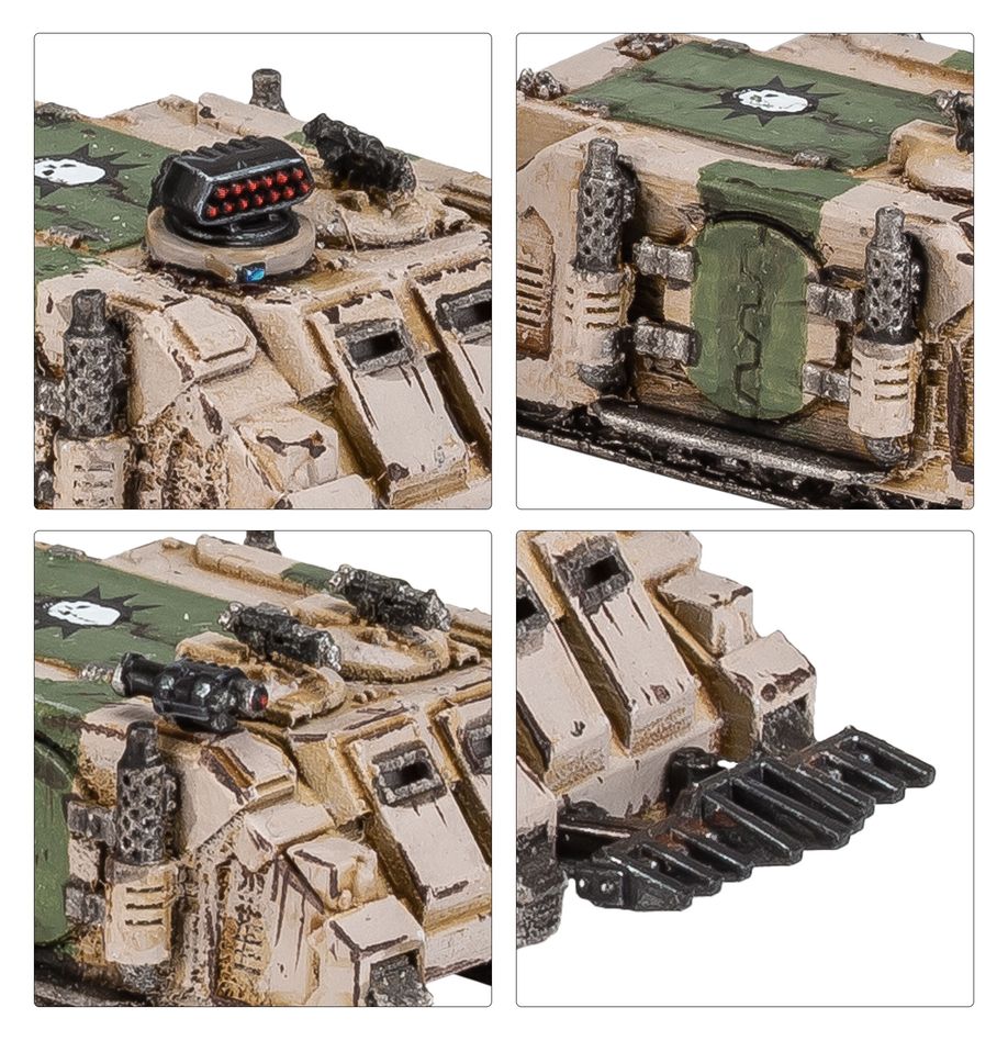 Legions Imperialis: Legiones Astartes Combat Force
