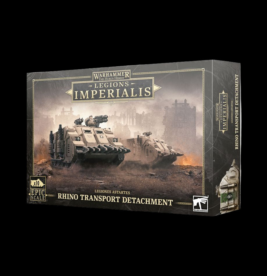 Legions Imperialis: Rhino Transport Detachment