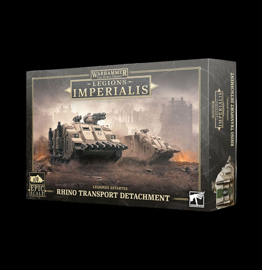 Legions Imperialis: Rhino Transport Detachment